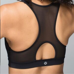 Lululemon Meesh Bra - Black Size 6